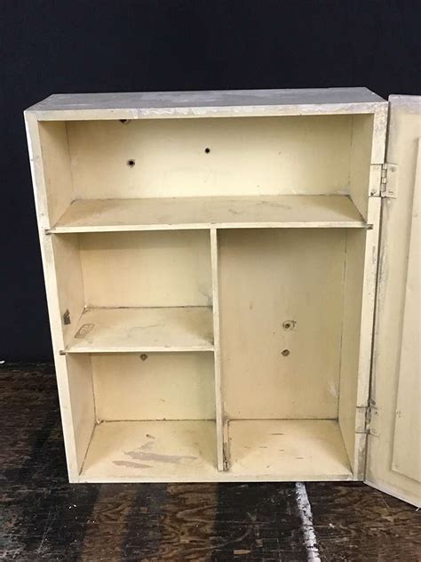 vintage surface mount medicine cabinet